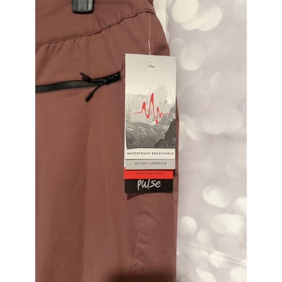 NWT Pulse Rose Clay Trap Mechanical Stretch Snow Pants - Large - Picture 2 of 4